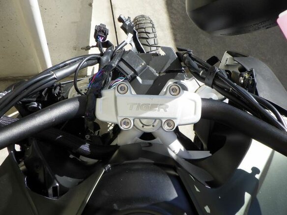 2022 Triumph Tiger 1200, зелёный, 490000 рублей - вид 30