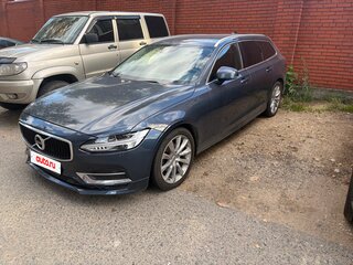 2019 Volvo V90 II, синий, 2200000 рублей, вид 2