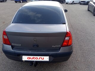 2004 Renault Symbol I Рестайлинг, серый, 260000 рублей, вид 4