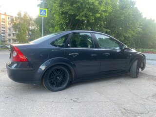 2007 Ford Focus II, серый, 550000 рублей, вид 5