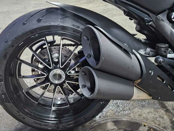 2014 Ducati Diavel, чёрный, 1130000 рублей - вид 13