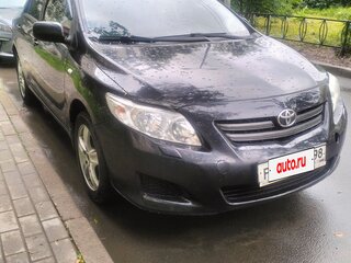 2008 Toyota Corolla X (E140, E150), чёрный, 770000 рублей, вид 5