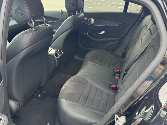 2019 Mercedes-Benz GLC Coupe 220 d I (C253) Рестайлинг, чёрный, 5400000 рублей - вид 13