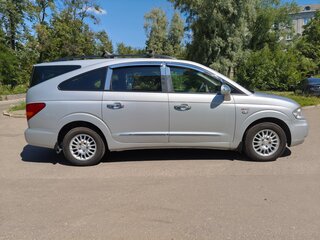 2011 SsangYong Rodius I Рестайлинг, серый, 899000 рублей, вид 2
