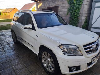 2011 Mercedes-Benz GLK-Класс 220 CDI I (X204), белый, 1500000 рублей, вид 3
