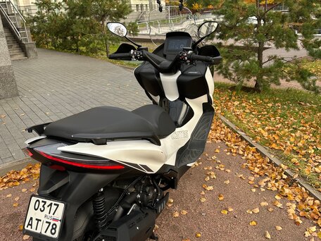 2024 Zontes ZT350E, белый, 380000 рублей, вид 1
