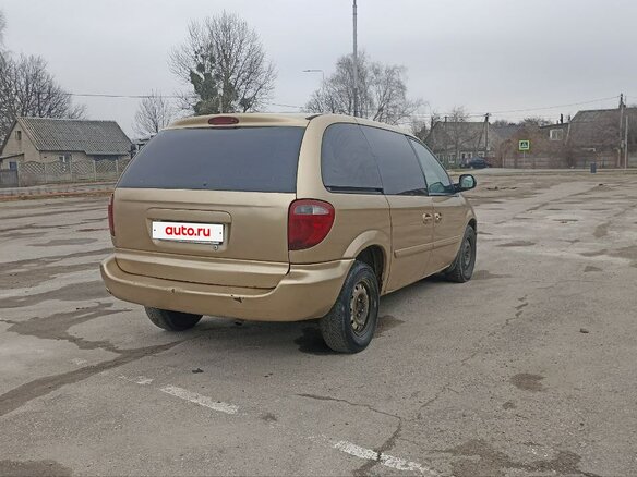 2005 Dodge Caravan 4-speed IV, золотистый, 350000 рублей - вид 5