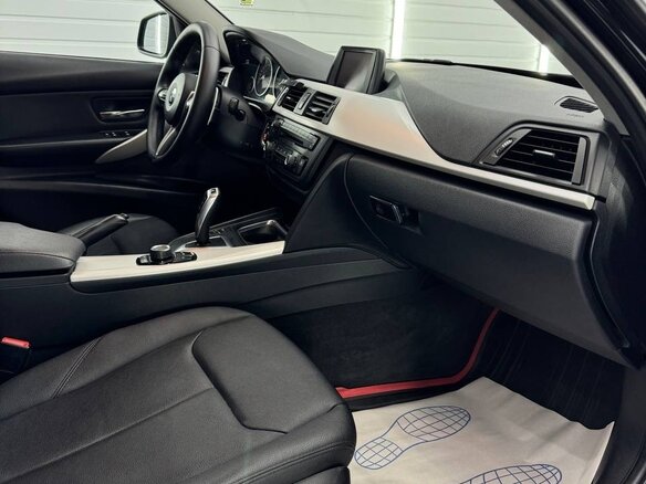 2013 BMW 3 серии 320i VI (F3x), чёрный, 2300000 рублей - вид 6