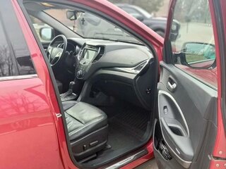 2013 Hyundai Santa Fe III, красный, 1600000 рублей, вид 5