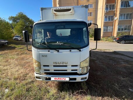 2015 Isuzu Elf (N-series), белый, 2150000 рублей, вид 1