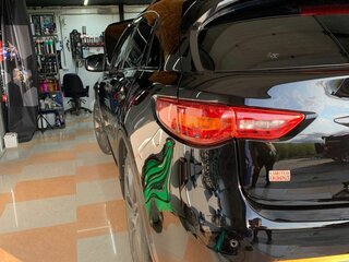 2010 Infiniti FX37 II (S51), чёрный, 1800000 рублей, вид 5
