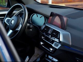 2019 BMW X3 M40d III (G01), синий, 5199000 рублей, вид 3