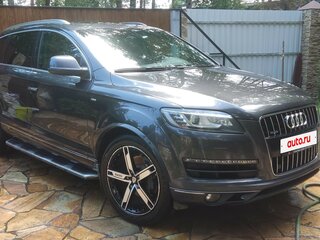 2010 Audi Q7 I (4L) Рестайлинг, чёрный, 1850000 рублей, вид 4
