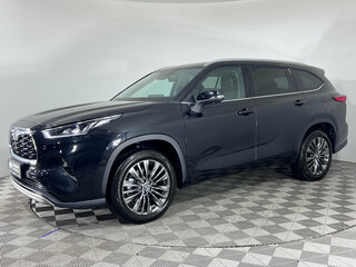 2026 Toyota Highlander IV (XU70), чёрный, 5450000 рублей, вид 1