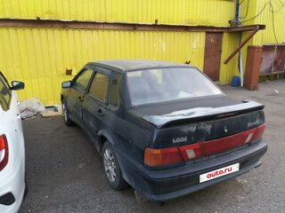 2011 Lada (ВАЗ) 2115, чёрный, 90000 рублей, вид 3