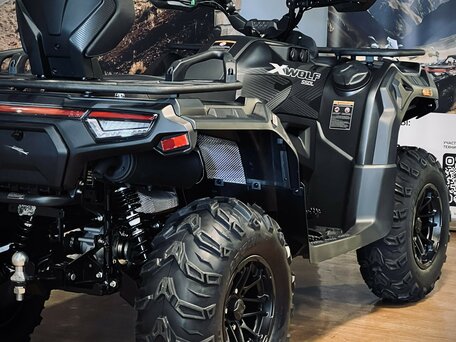 2026 Loncin XWolf 550, серый, 817000 рублей, вид 3