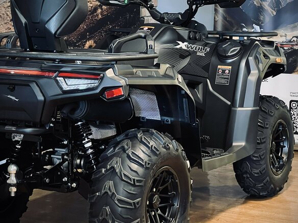 2026 Loncin XWolf 550, серый, 817000 рублей - вид 2