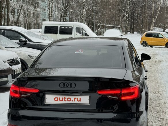 2016 Audi A4 V (B9), чёрный, 2290000 рублей - вид 2