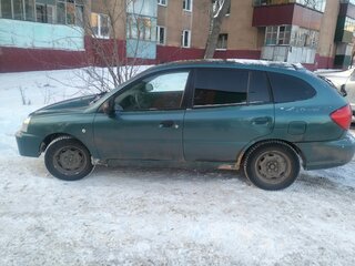2003 Kia Rio I Рестайлинг, зелёный, 130000 рублей, вид 2