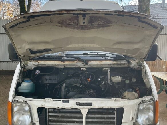 1999 Volkswagen LT, белый, 650000 рублей