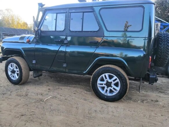 2011 УАЗ Хантер 315148, зелёный, 1000000 рублей - вид 6