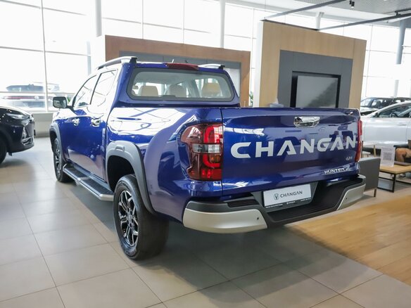 2025 Changan Hunter Plus, синий, 3969900 рублей - вид 1