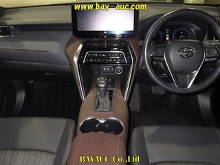 2024 Toyota Harrier IV (XU80), чёрный, 3777005 рублей, вид 4