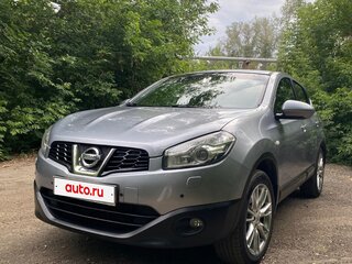 2012 Nissan Qashqai I Рестайлинг, серый, 1050000 рублей, вид 3