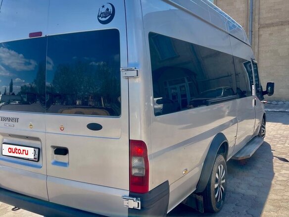 2012 Ford Transit, серебристый, 1300000 рублей - вид 5