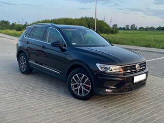 2019 Volkswagen Tiguan II, чёрный, 2100000 рублей, вид 1