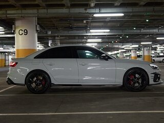 2020 Audi S4 V (B9) Рестайлинг, белый, 5400000 рублей, вид 5