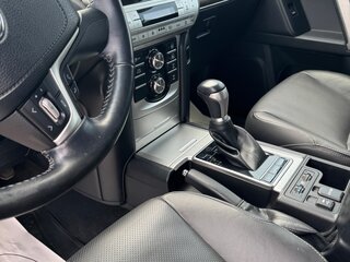 2017 Toyota Land Cruiser Prado 150 Series Рестайлинг 2, чёрный, 4980000 рублей, вид 5
