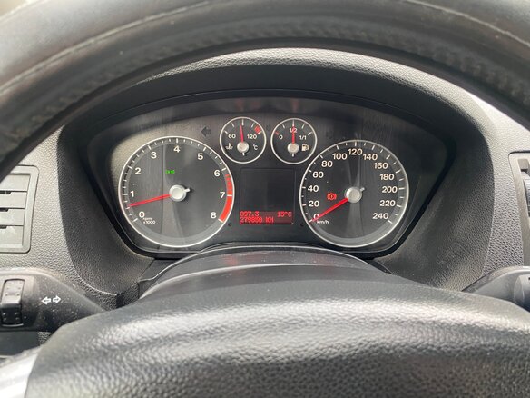 2007 Ford C-MAX I Рестайлинг, серый, 465000 рублей - вид 4
