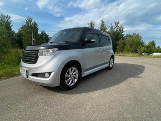 2010 Toyota bB II Рестайлинг, серебристый, 1250000 рублей, вид 4