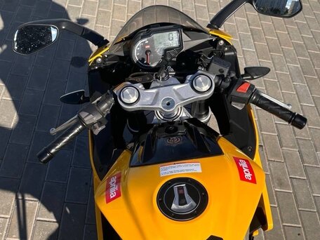 2014 Aprilia RS4 125, жёлтый, 350000 рублей, вид 5