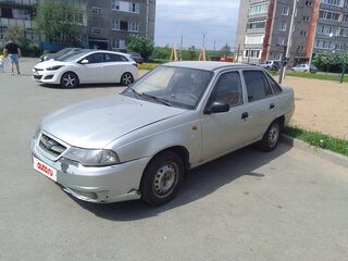 2009 Daewoo Nexia I Рестайлинг, серебристый, 150000 рублей, вид 1