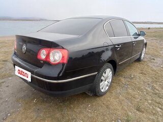 2008 Volkswagen Passat B6, чёрный, 750000 рублей, вид 5