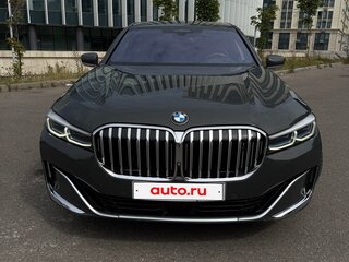 2020 BMW 7 серии Long 740Ld xDrive VI (G11/G12) Рестайлинг, серый, 7200000 рублей, вид 5