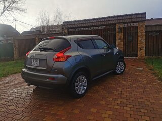 2010 Nissan Juke I, серый, 1350000 рублей, вид 2