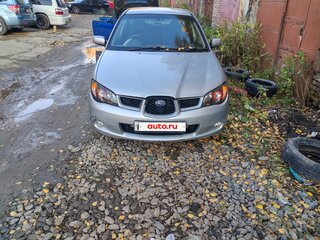 2006 Subaru Impreza II Рестайлинг 2, серебристый, 470000 рублей, вид 2