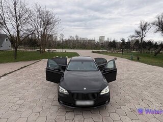 2013 BMW 7 серии Long 750Li xDrive V (F01/F02/F04) Рестайлинг, чёрный, 2300000 рублей, вид 5