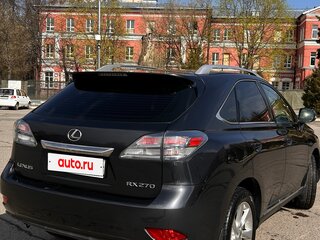 2011 Lexus RX 270 III, серый, 1950000 рублей, вид 4