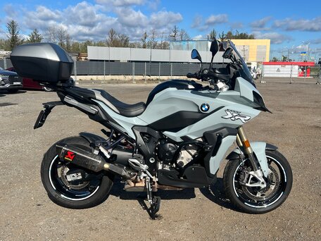 2020 BMW S 1000 XR, серебристый, 1690000 рублей, вид 3
