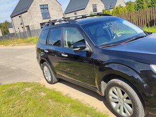 2012 Subaru Forester III Рестайлинг, чёрный, 1500000 рублей, вид 4
