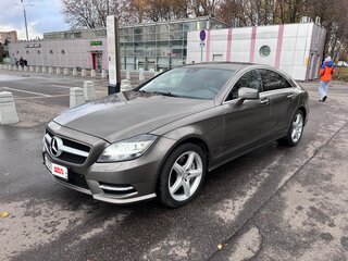 2013 Mercedes-Benz CLS 500 II (C218), серый, 2100000 рублей, вид 1