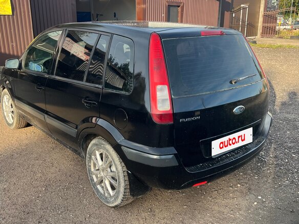 2007 Ford Fusion I Рестайлинг, чёрный, 290000 рублей - вид 10