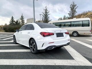 2022 Mercedes-Benz A-Класс 180 Long IV (W177), белый, 1704561 рублей, вид 4