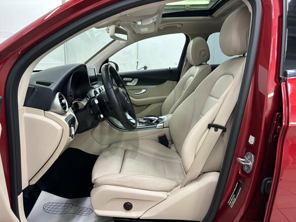 2017 Mercedes-Benz GLC Coupe 250 I (C253), красный - вид 13