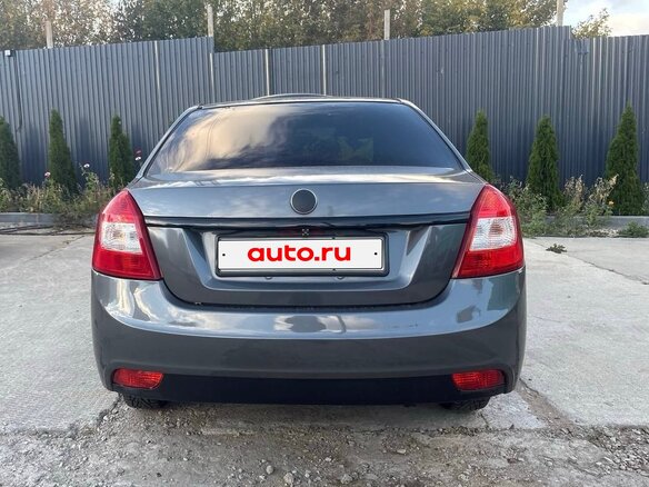2014 Geely GC6, серебристый, 395000 рублей - вид 3