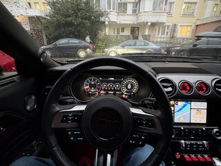2018 Ford Mustang VI Рестайлинг, чёрный, 3200000 рублей, вид 5